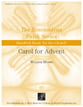 Carol for Advent Handbell sheet music cover